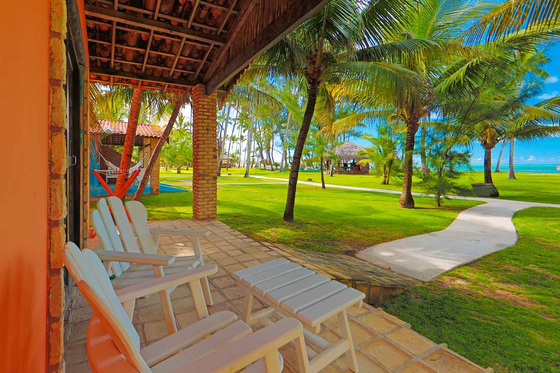 Pousada Xalés de Maracaípe - Reservas: 81 3552 1612 - Porto de Galinhas