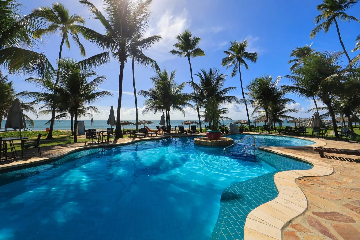 Piscina da pousada