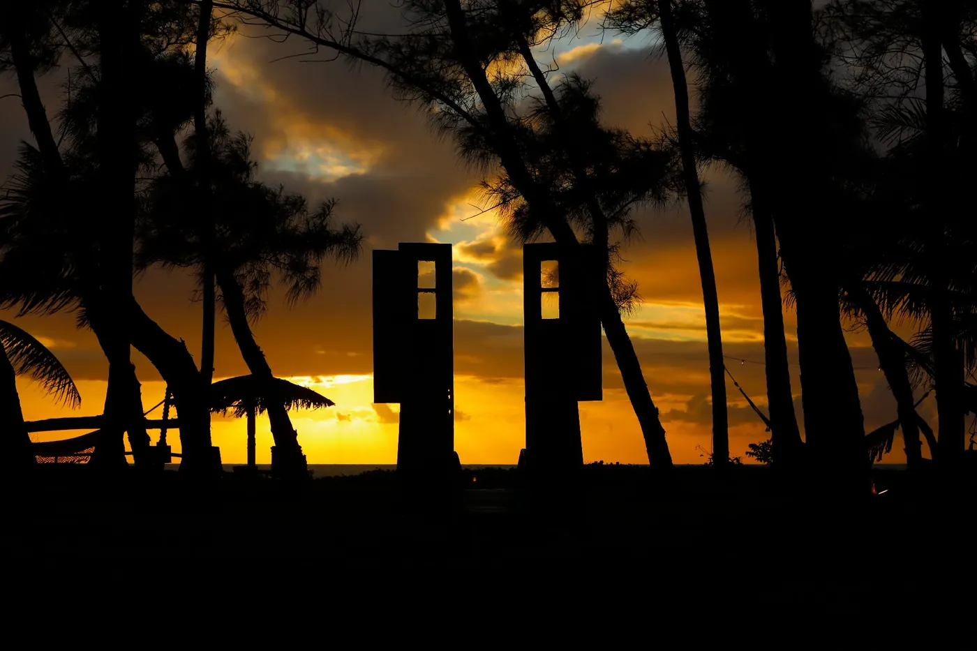 Pôr do sol em Maracaípe